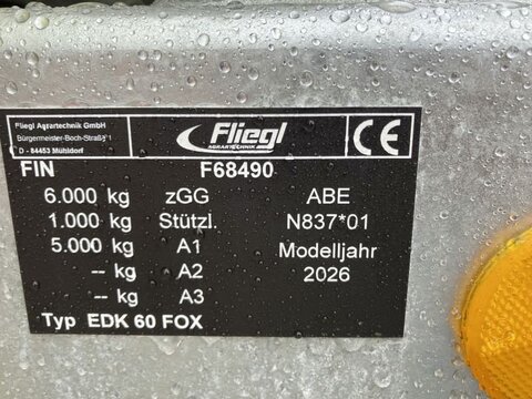 Fliegl EDK 60 FOX