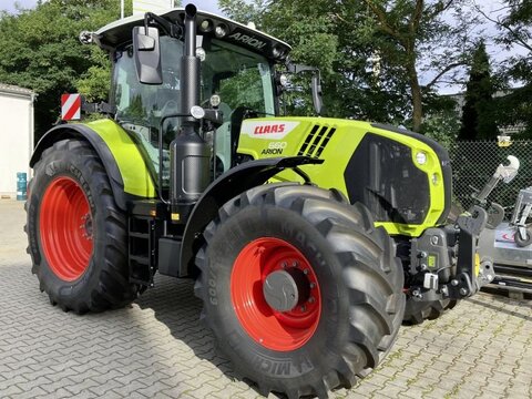 CLAAS ARION 660 CMATIC CEBIS CEMIS