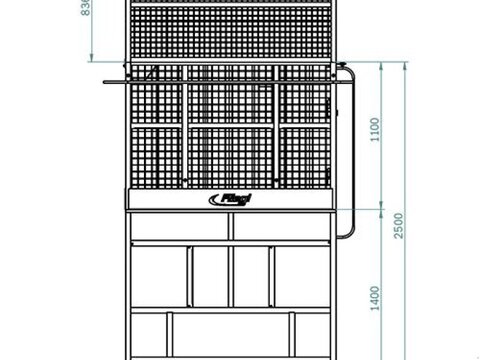 Fliegl ABHFLI000020V ARBEITSBÜHNE 2