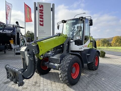 CLAAS TORION 738 T SINUS
