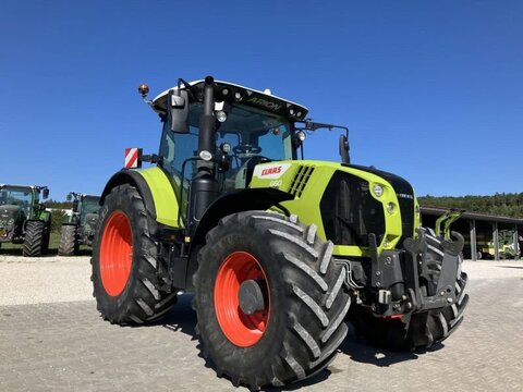 CLAAS ARION 660 ST5 CMATIC CEBIS