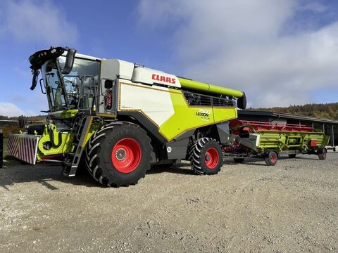 CLAAS LEXION 7500 V930 CEMOS-AUTO+