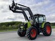CLAAS AXOS 320 CX + QUICKE X4B FL