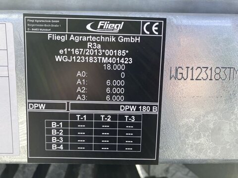 Fliegl DPW 180 B 3-ACHS