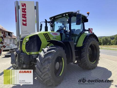 CLAAS ARION 660 CMATIC CEBIS