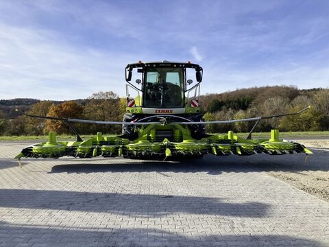 Claas ORBIS 900 + TRANSPORTSYSTEM 2