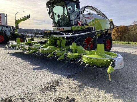 Claas ORBIS 900 + TRANSPORTSYSTEM 3
