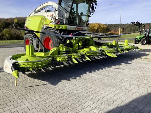CLAAS ORBIS 900 + TRANSPORTSYSTEM