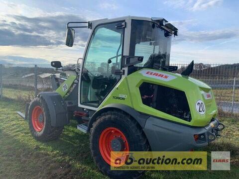 Claas TORION 530 + Palettengabel 2