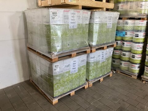 CLAAS WRAPEX CLASSIC XL - Weiß / Hellgrün - NUR SOLANG