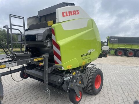 <strong>CLAAS VARIANT 480 RC</strong><br />