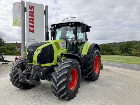 CLAAS AXION 870 CMATIC CEBIS S10