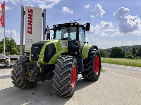 CLAAS AXION 850 CEBIS HEXASHIFT