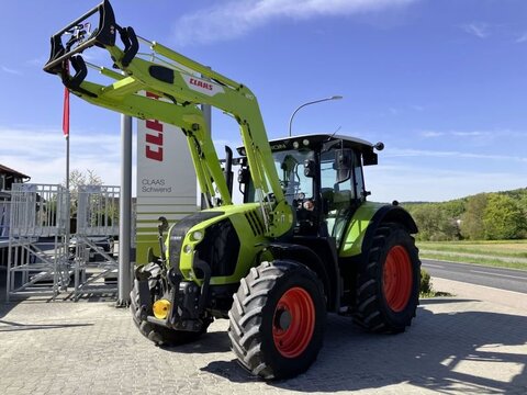 CLAAS ARION 510 HEXA CIS + FL 120