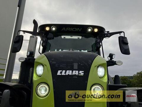 Claas ARION 550 CMATIC CEBIS 3