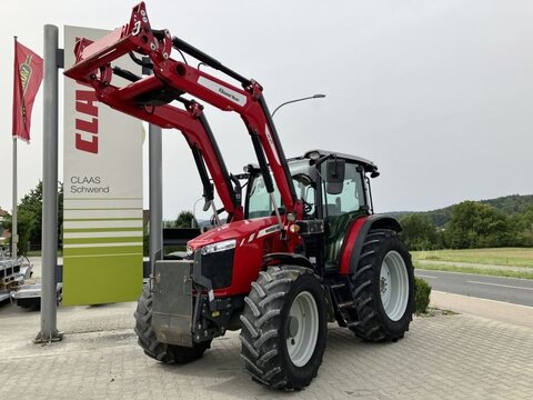 Massey Ferguson MF 5711 DYNA 4 + Quicke Q4M