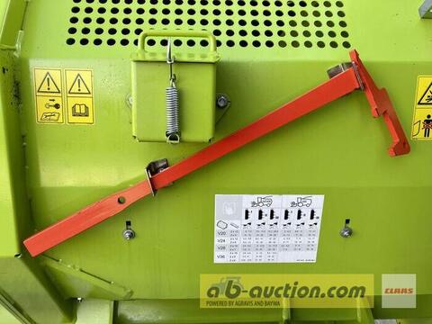 Claas DIRECT DISC 600 + TW 3