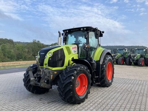 CLAAS AXION 810 CEBIS