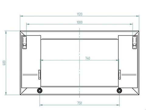 Fliegl BGAFLM000040V BALLENGABEL EASY