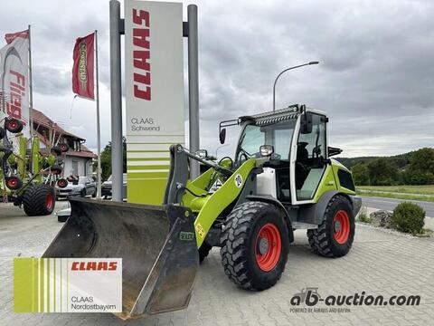 CLAAS TORION 530 + SCHAUFEL 2,00M