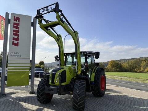 CLAAS ARION 420 TREND + FL 80 C