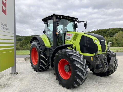 Claas AXION 870 CMATIC CEBIS S10 RTK 3