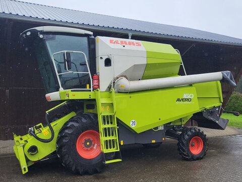 CLAAS Avero 160 + C 370 RAPS + TW