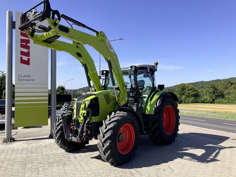 CLAAS ARION 450 CIS+ mit FL 120