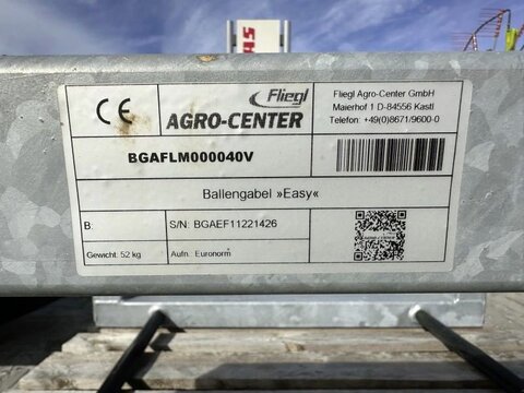 Fliegl BGAFLM000040V BALLENGABEL EASY