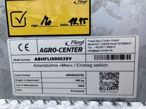 Fliegl ABHFLI000020V ARBEITSBÜH. MAXI