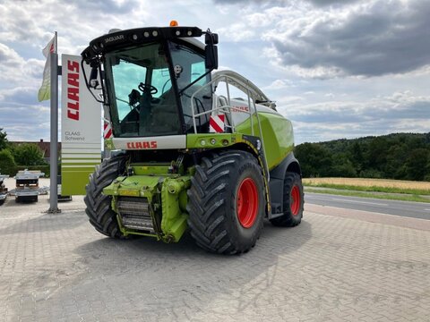 CLAAS JAGUAR 960 4WD - Typ 502