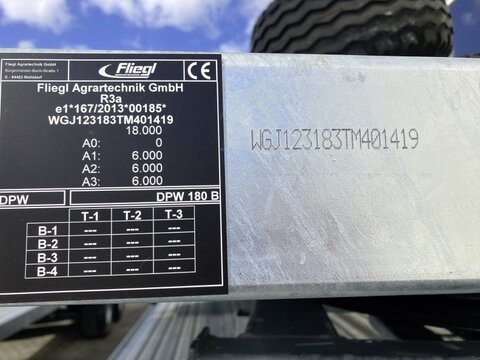 Fliegl DPW 180 B 3-ACHS