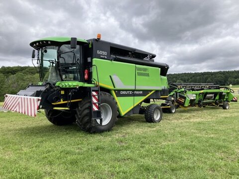 Deutz-Fahr 6090 HTS + BISO VX 650 + TW