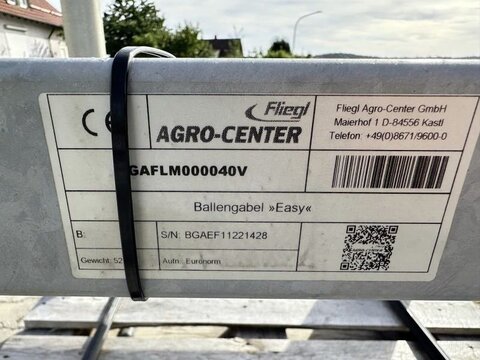 Fliegl BGAFLM000040V BALLENGABEL EASY