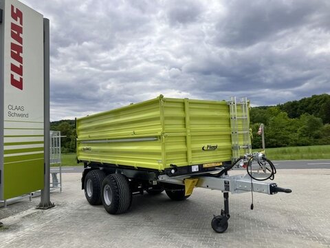 Fliegl TDK 140 VR FOX TANDEM