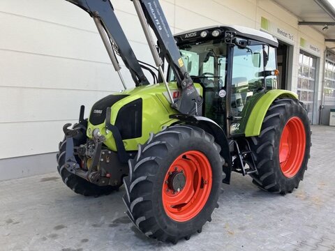 CLAAS AXOS 340 CX mit Stoll FZ 10