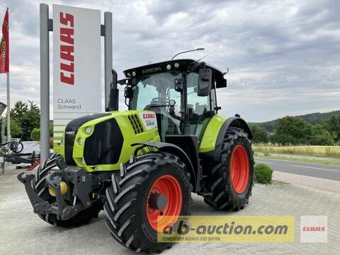 Claas ARION 550 CMAT