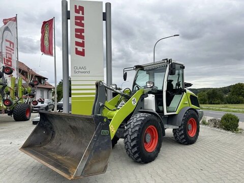 CLAAS TORION 530 + SCHAUFEL 2,00M