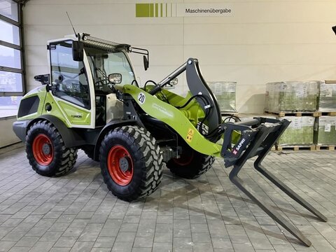 CLAAS TORION 530 + PG 10/35 GARANTIE