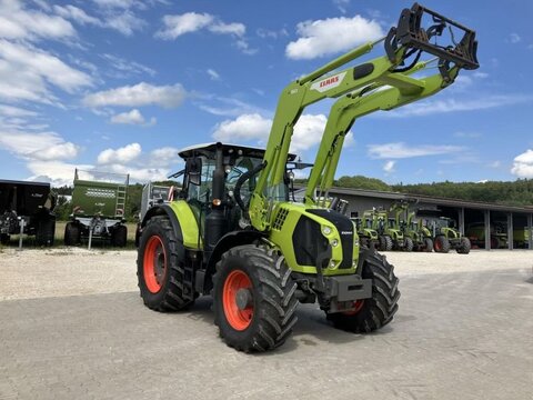 CLAAS ARION 650 CMATIC CIS+, FL150