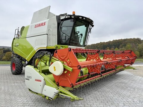 CLAAS TUCANO 570 + V680 RAPS + TW