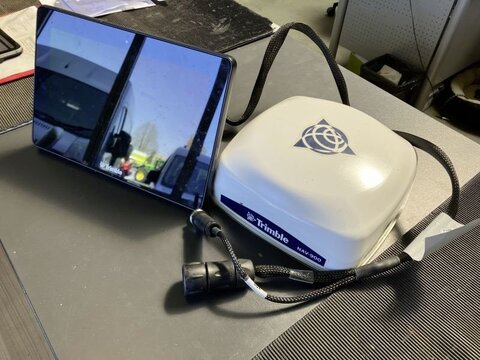 Sonstige TRIMBLE GFX 750 + NAV 900