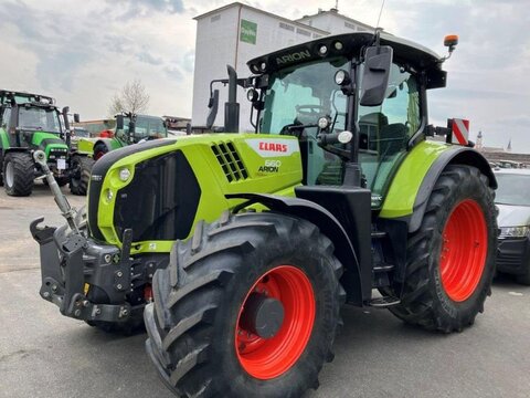 <strong>CLAAS ARION 660 ST5 </strong><br />
