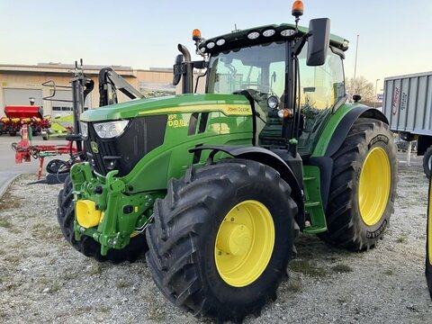 John Deere 6R 155 AutoPowr CommandPRO 3