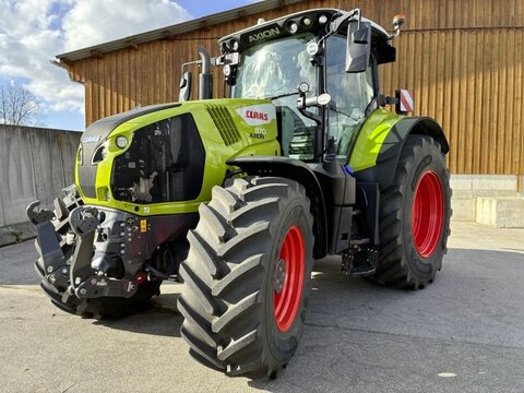 CLAAS AXION 870 CMATIC CEBIS CEMIS