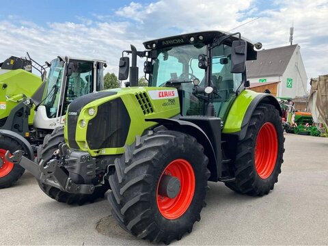 CLAAS ARION 660 CMAT