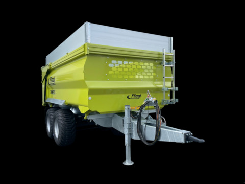 Fliegl TMK 140 FOX TANDEM 2