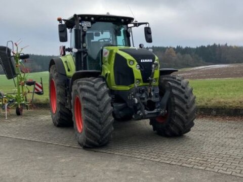Claas AXION 870 CMATIC CEBIS 2