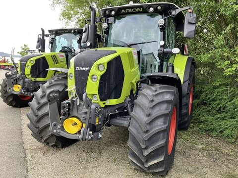 Claas ARION 550 CMATIC CEBIS AVO25 3