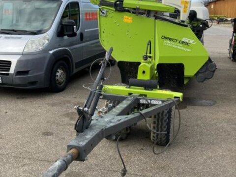 Claas DIRECT DISC 600 + TW AVO25 2